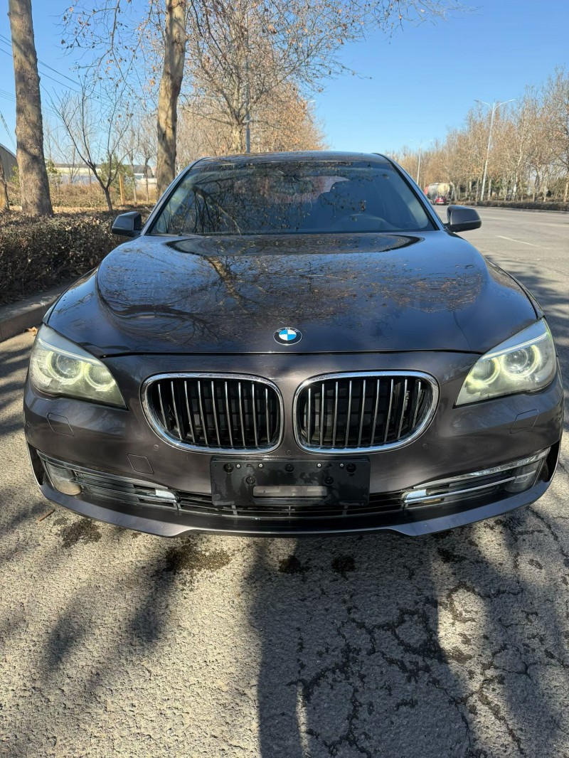 潍坊14年宝马7系1