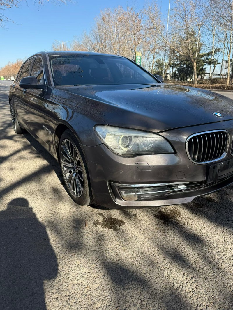 潍坊14年宝马7系2