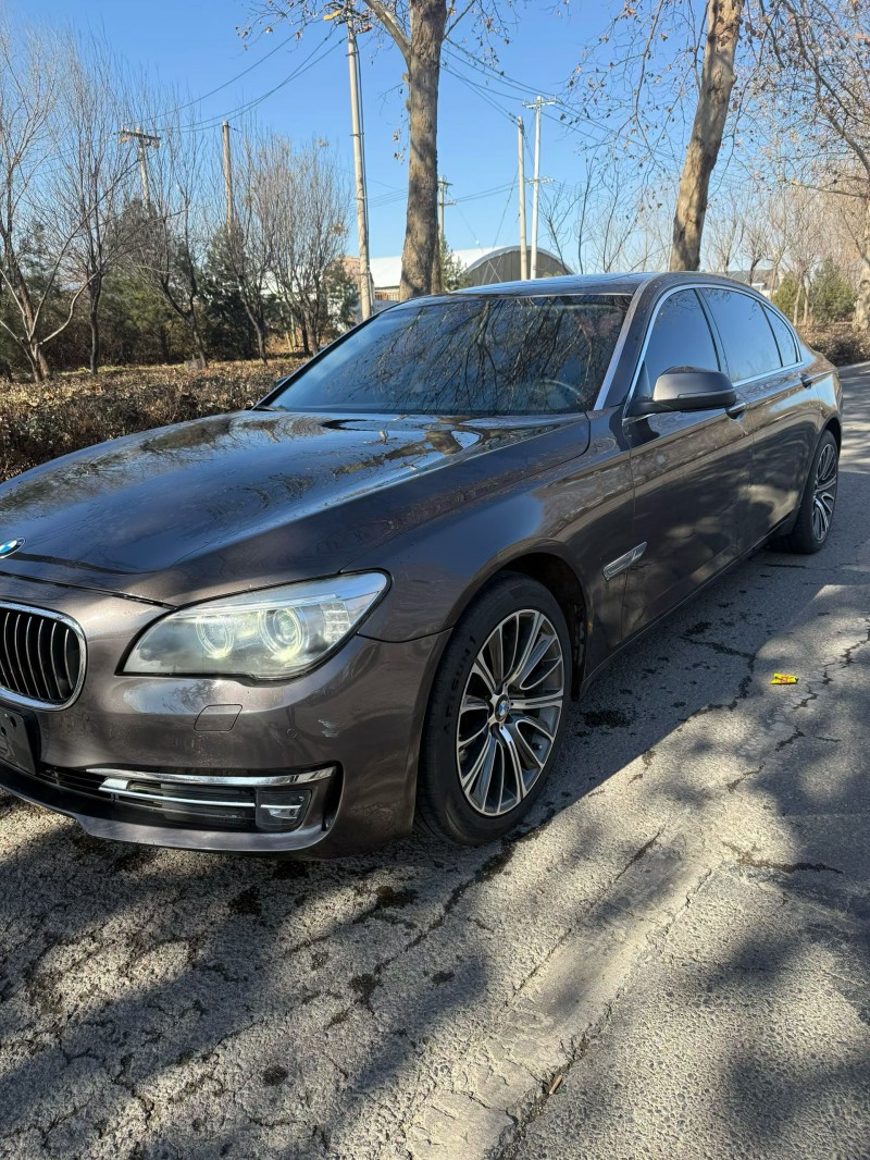 潍坊14年宝马7系3