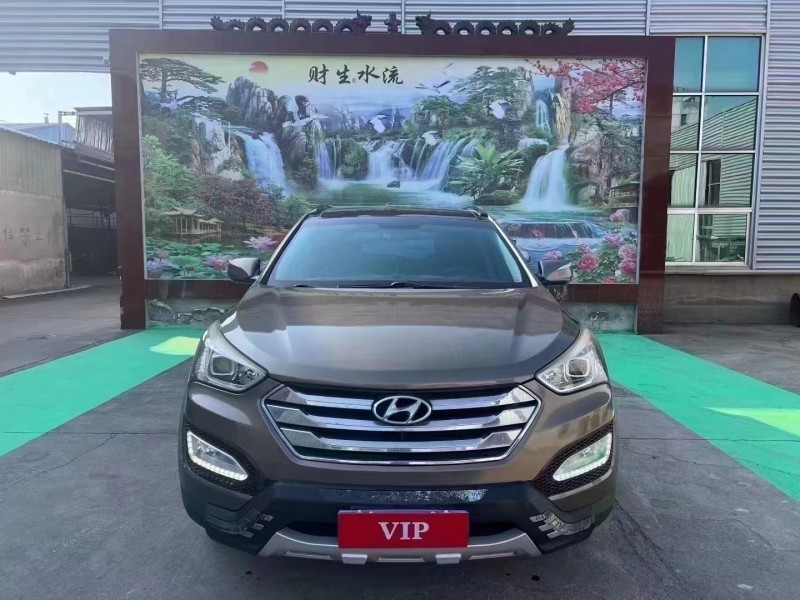 临沂14年现代新胜达1