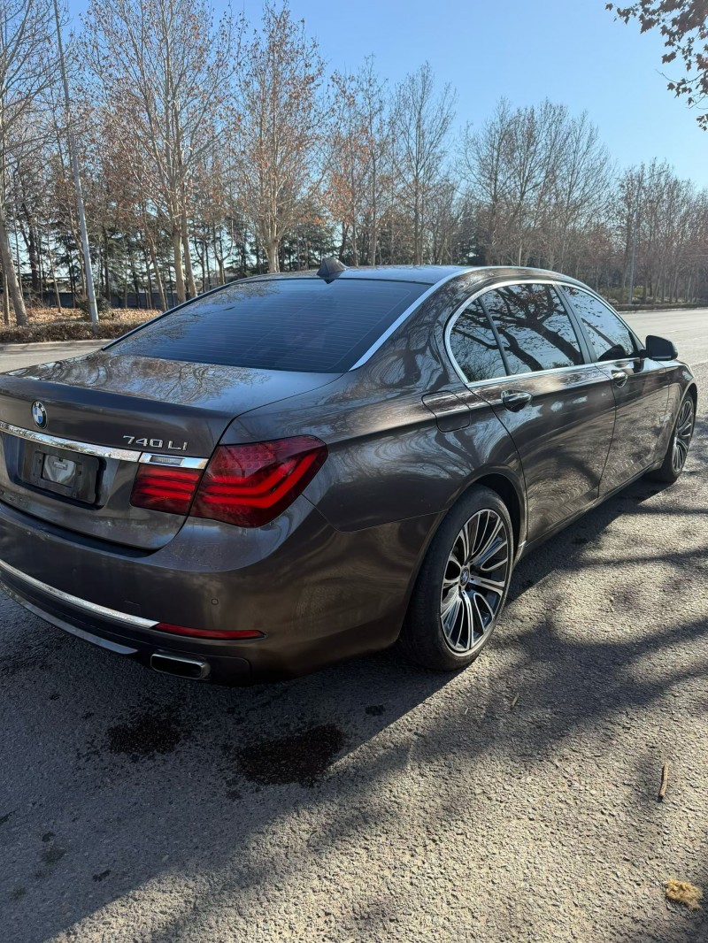 潍坊14年宝马7系7