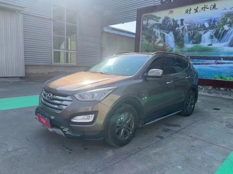 临沂14年现代新胜达2