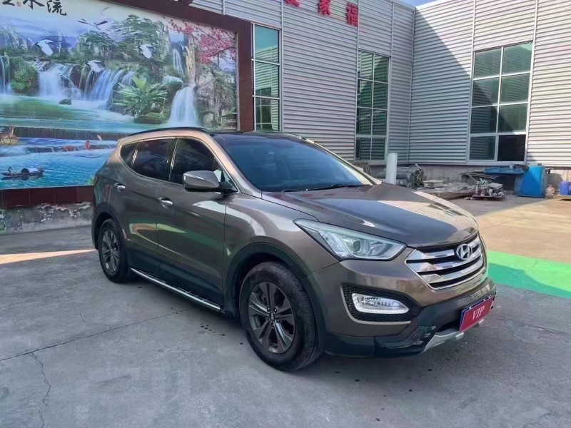 临沂14年现代新胜达3