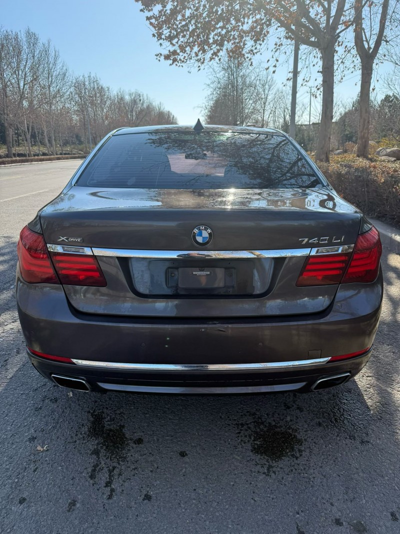 潍坊14年宝马7系9