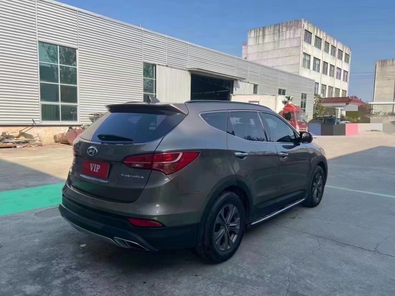 临沂14年现代新胜达7