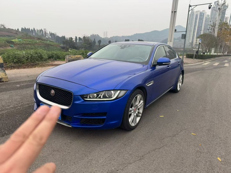 成都19年捷豹XEL6