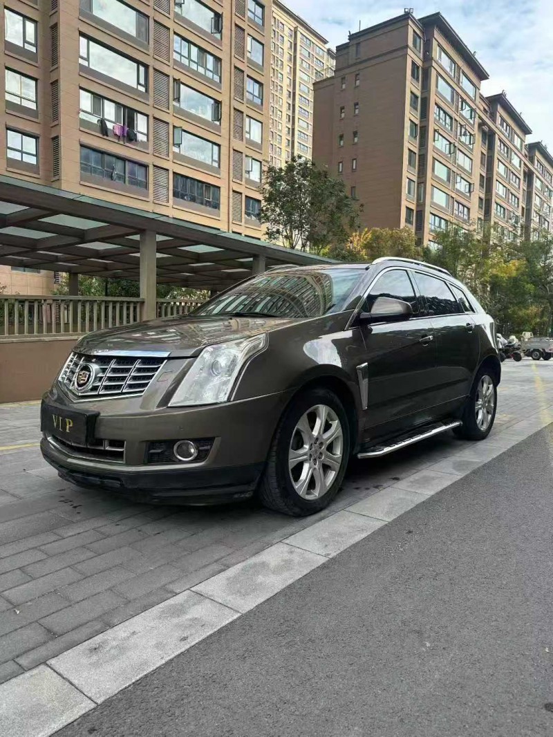 宿遷14年凱迪拉克SRX3