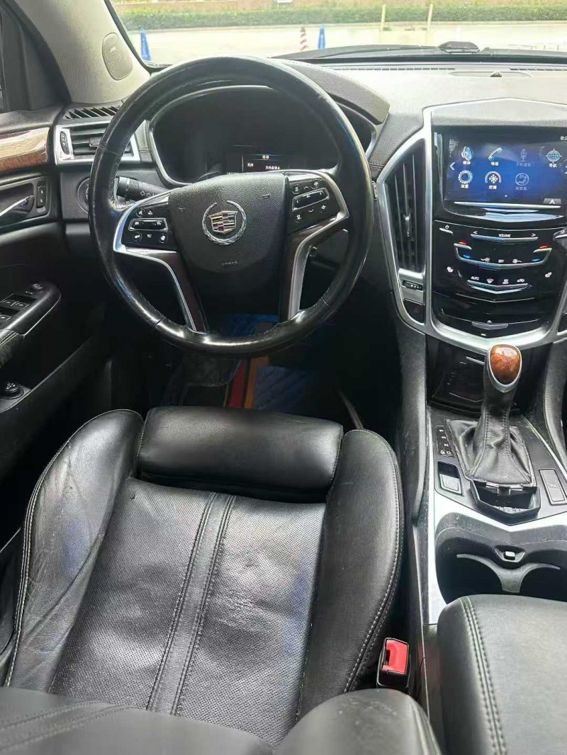 宿遷14年凱迪拉克SRX6