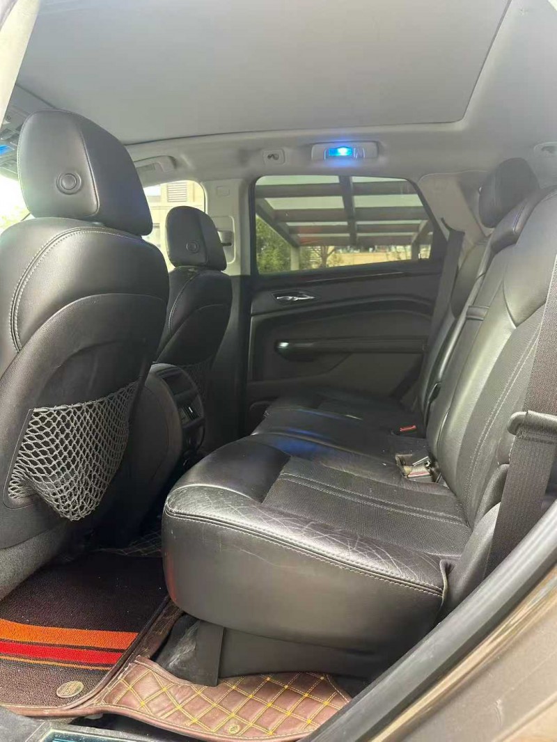 宿遷14年凱迪拉克SRX8