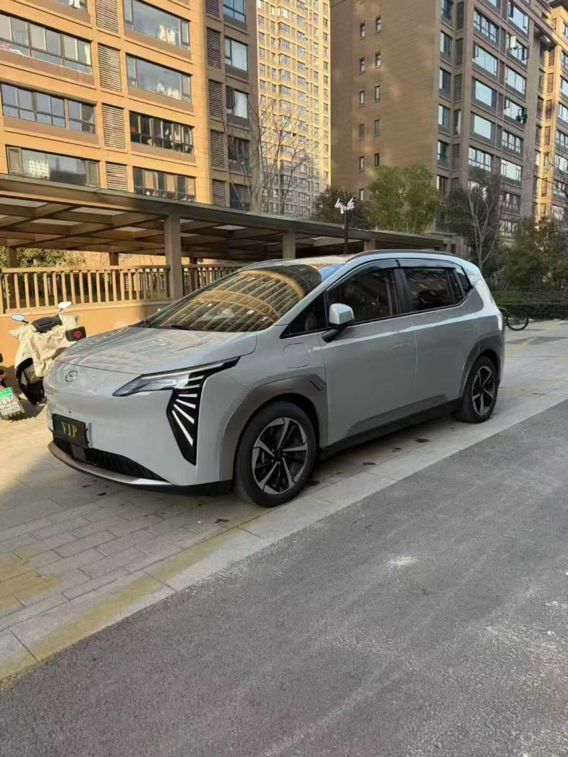 宿遷23年傳祺埃安Y3