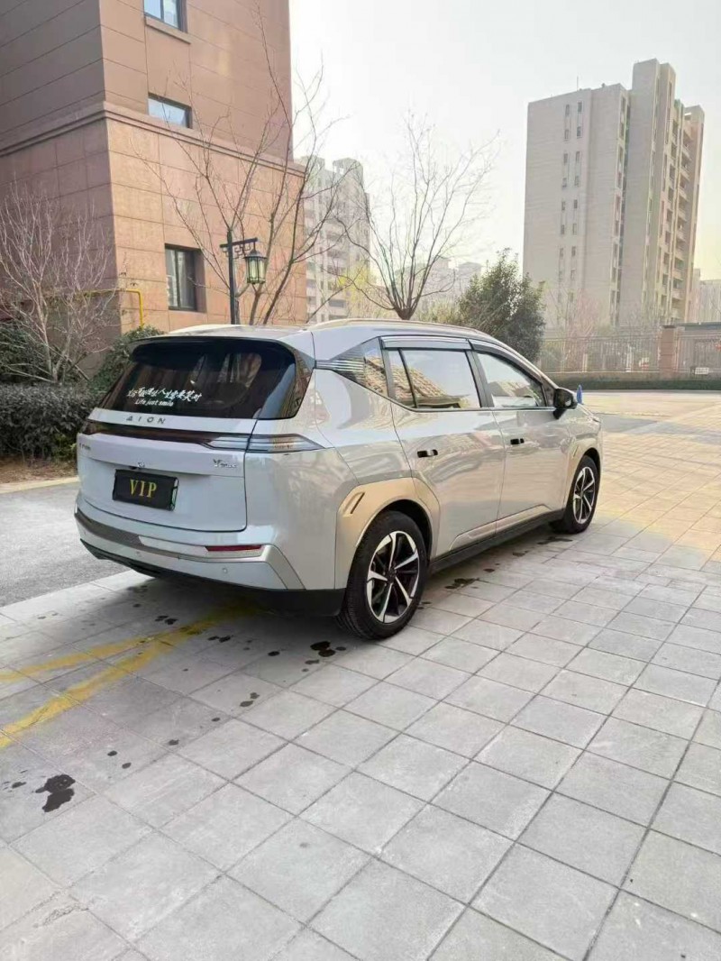 宿遷23年傳祺埃安Y4