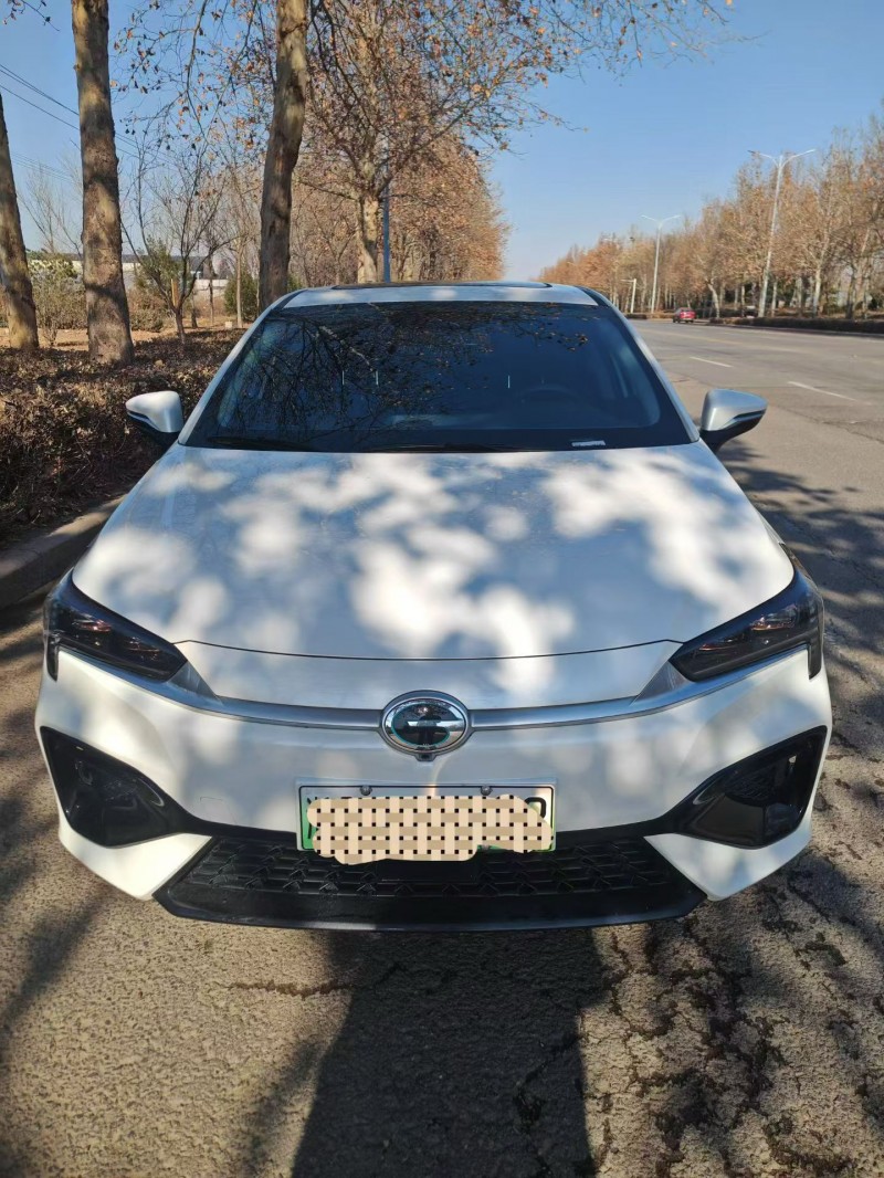 濰坊23年傳祺埃安S5801