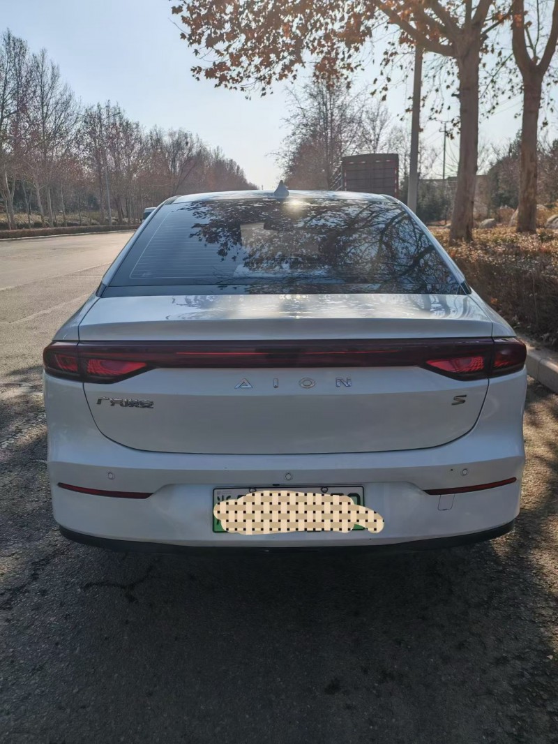 濰坊23年傳祺埃安S5809