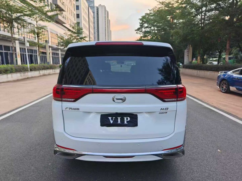 东莞23年传祺M8/GM87