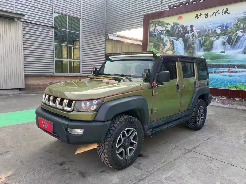 临沂17年北京BJ402