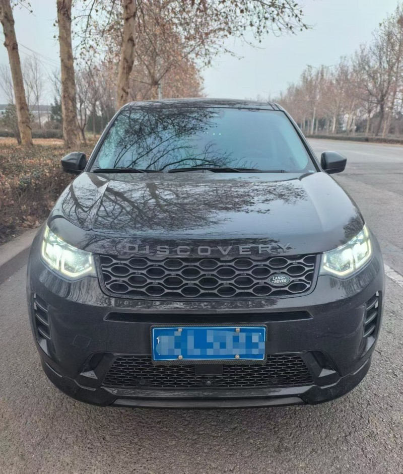 潍坊24年路虎揽胜运动1