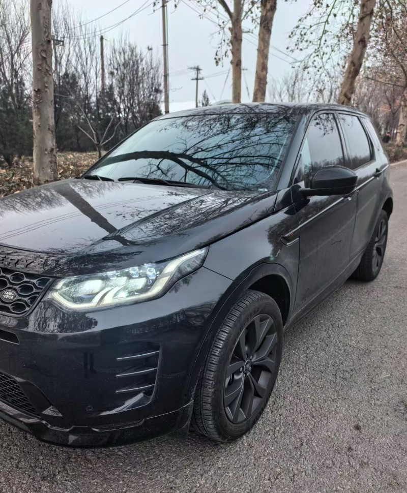 潍坊24年路虎揽胜运动2