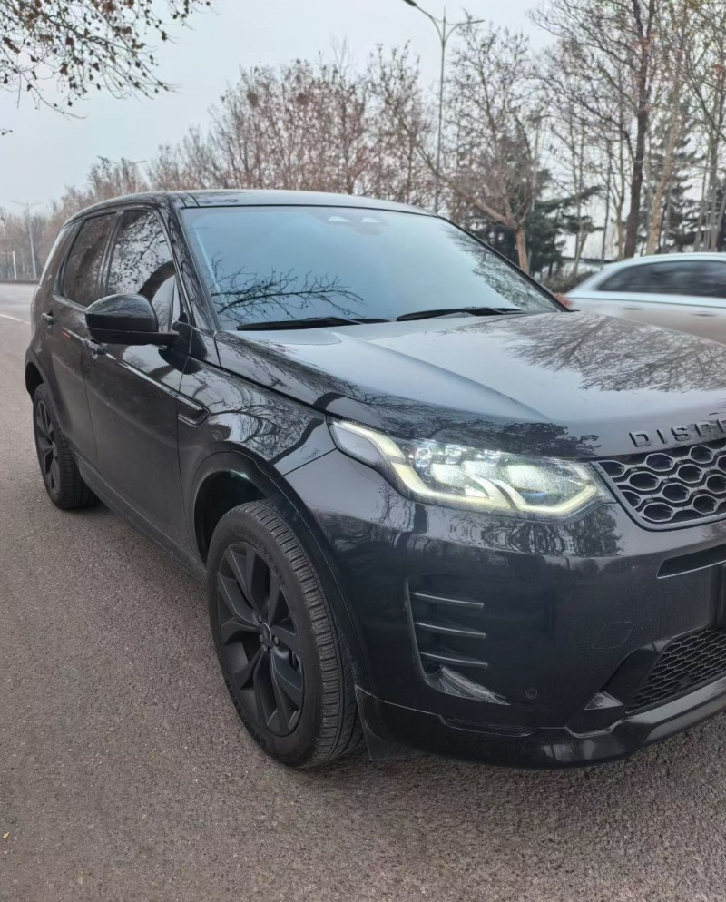 潍坊24年路虎揽胜运动3