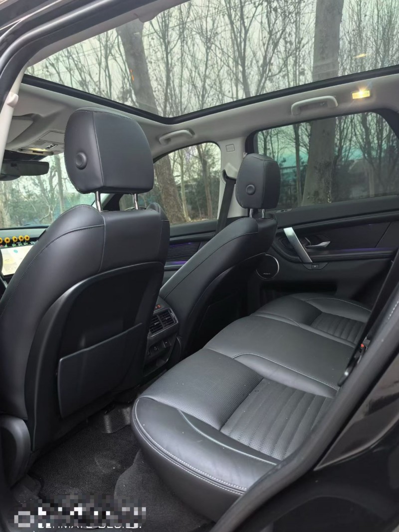 潍坊24年路虎揽胜运动5