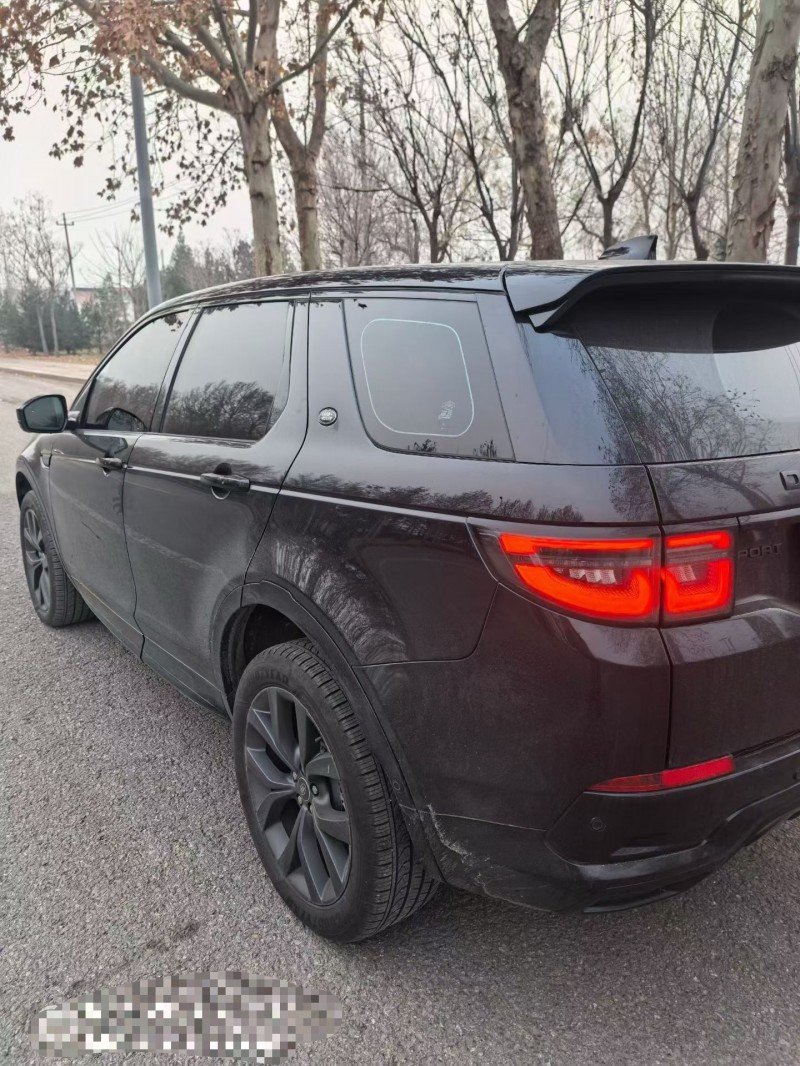 潍坊24年路虎揽胜运动8