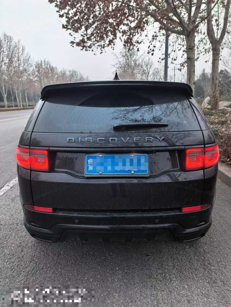 潍坊24年路虎揽胜运动9