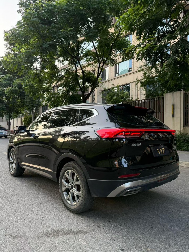 成都22年哈弗H64