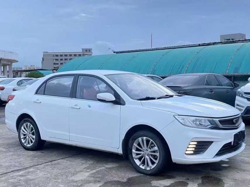 东莞21年吉利远景3