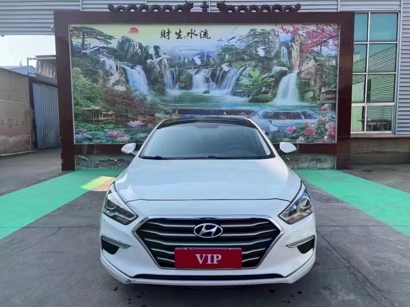 临沂17年现代名图1
