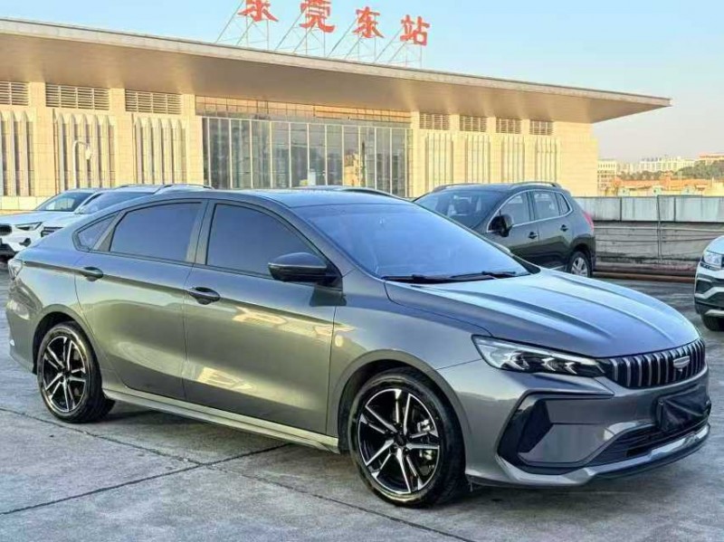 东莞25年吉利缤瑞4