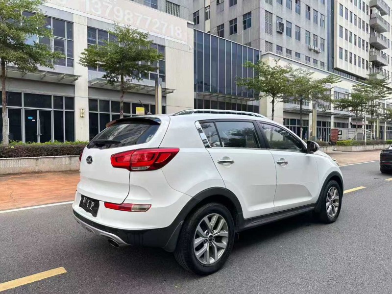 东莞14年起亚智跑9