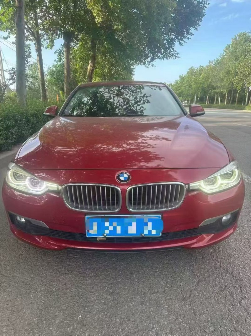 潍坊18年宝马3系1