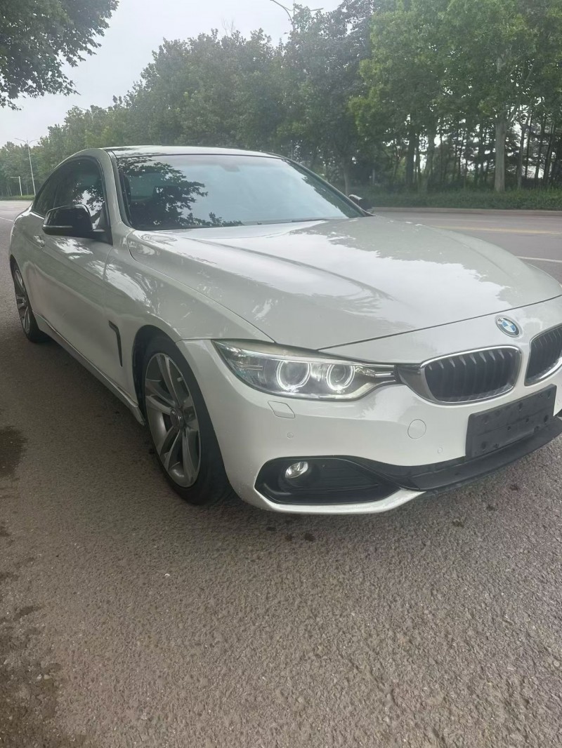 潍坊14年宝马4系2