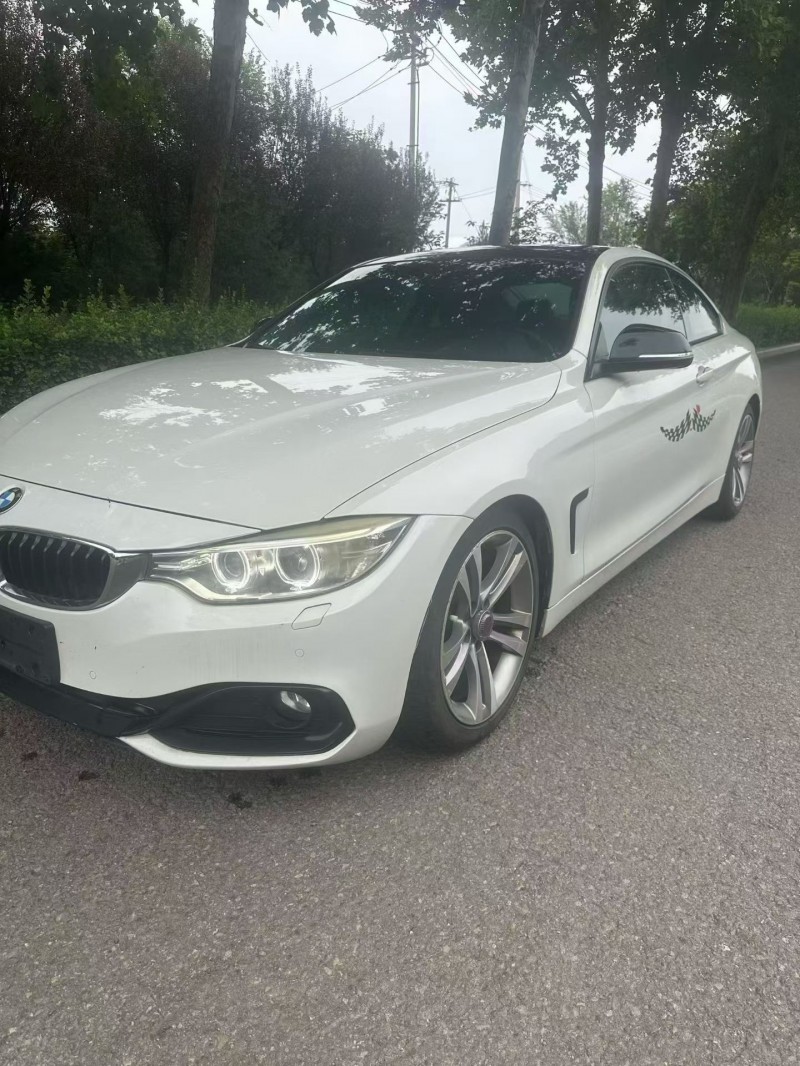 潍坊14年宝马4系3