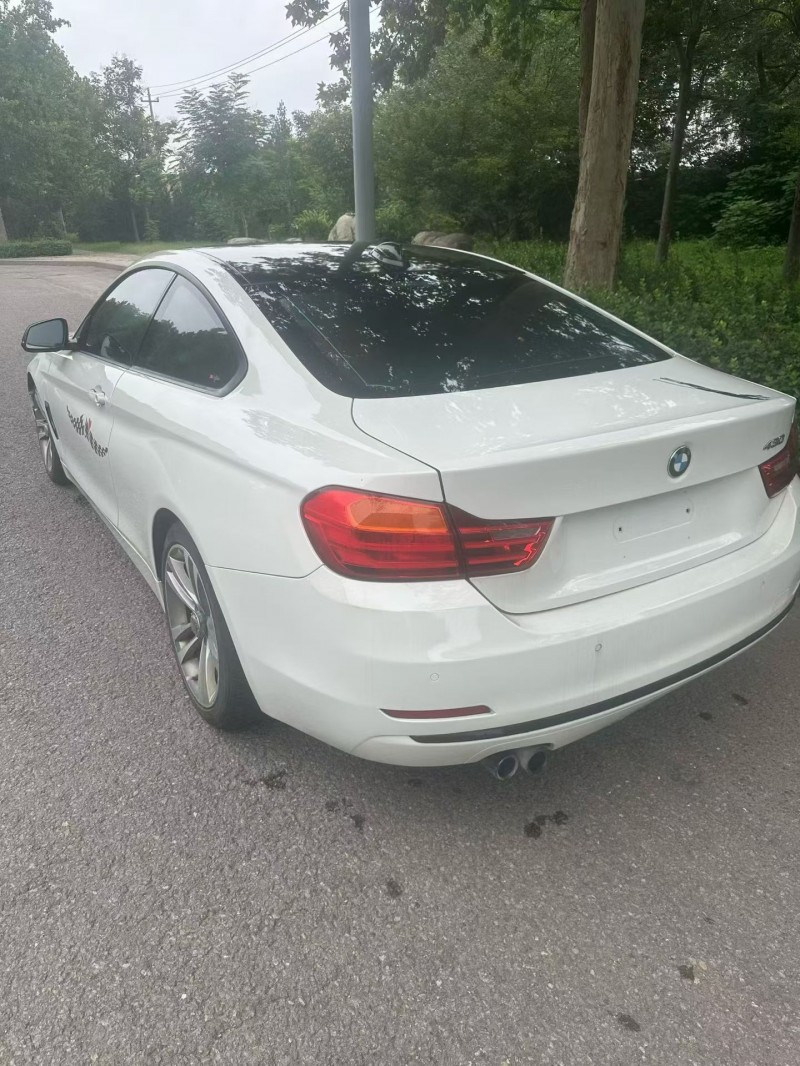 潍坊14年宝马4系8