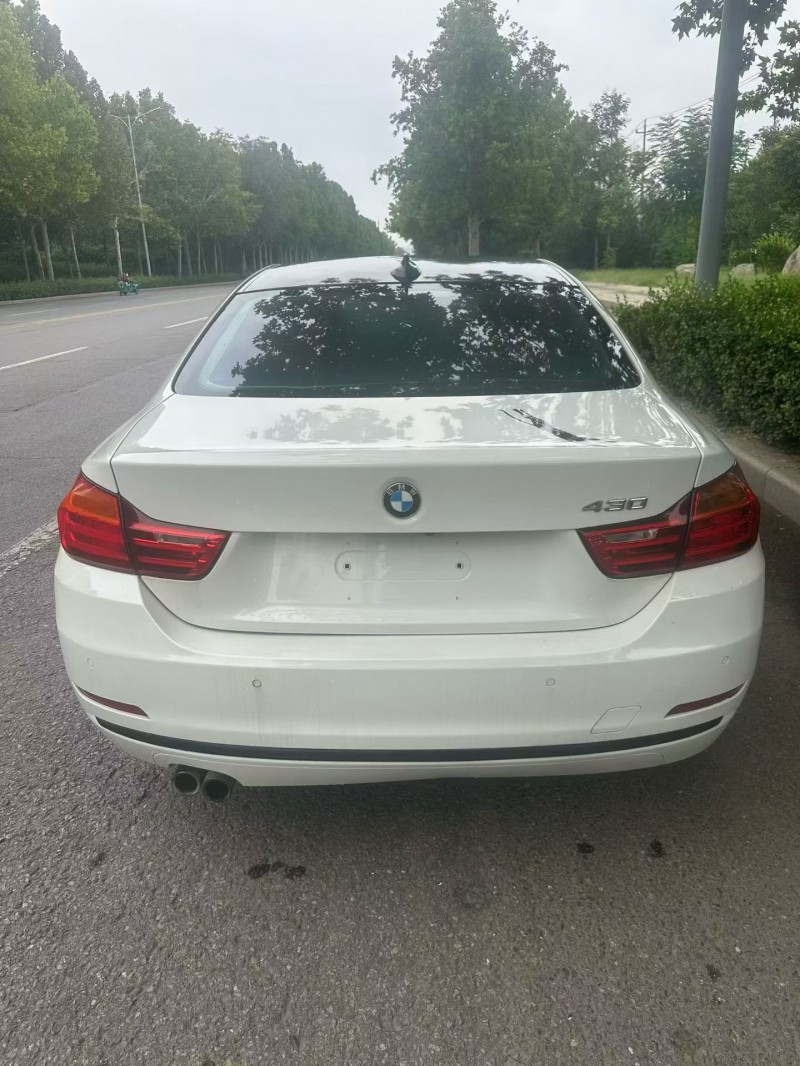 潍坊14年宝马4系9