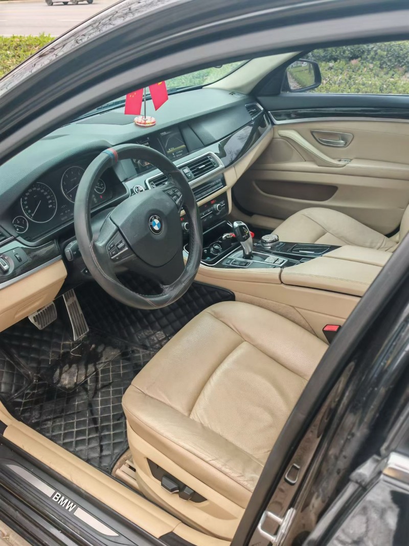 潍坊13年宝马5系4