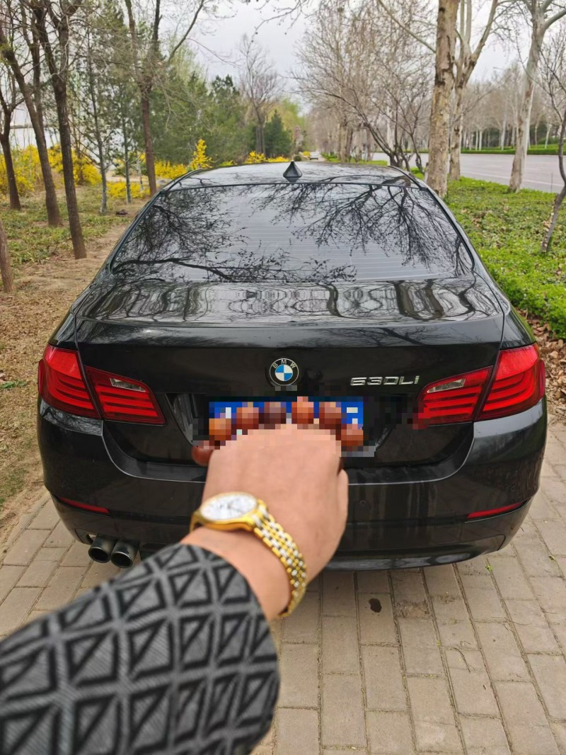 潍坊13年宝马5系9