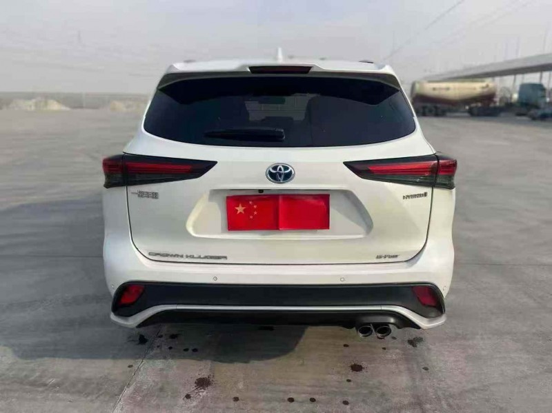 淄博24年豐田皇冠8