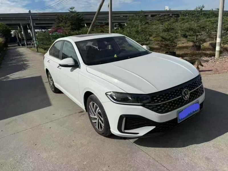 中山25年大众朗逸2