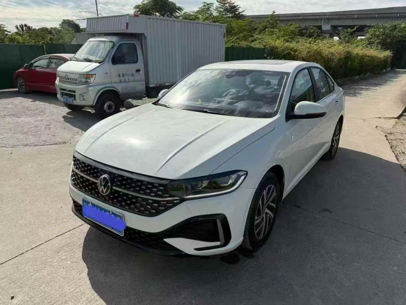 中山25年大众朗逸3