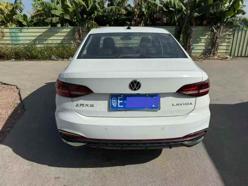 中山25年大众朗逸8