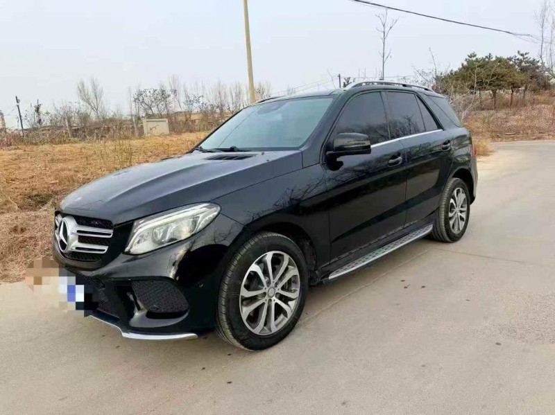 东营17年奔驰GLE3