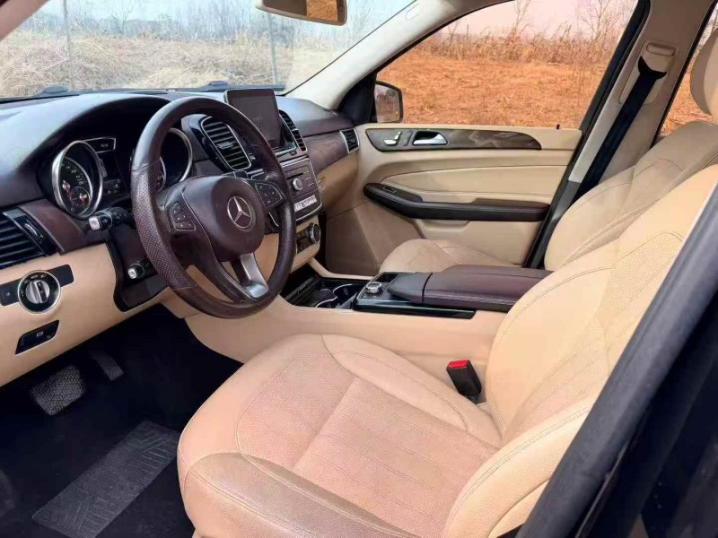 东营17年奔驰GLE6