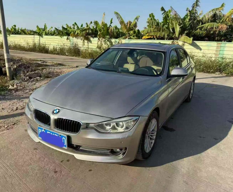 中山15年宝马3系3