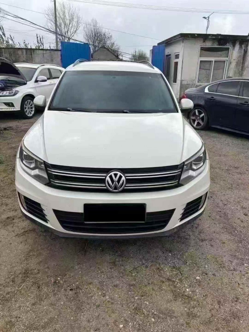 济宁15年大众途观1