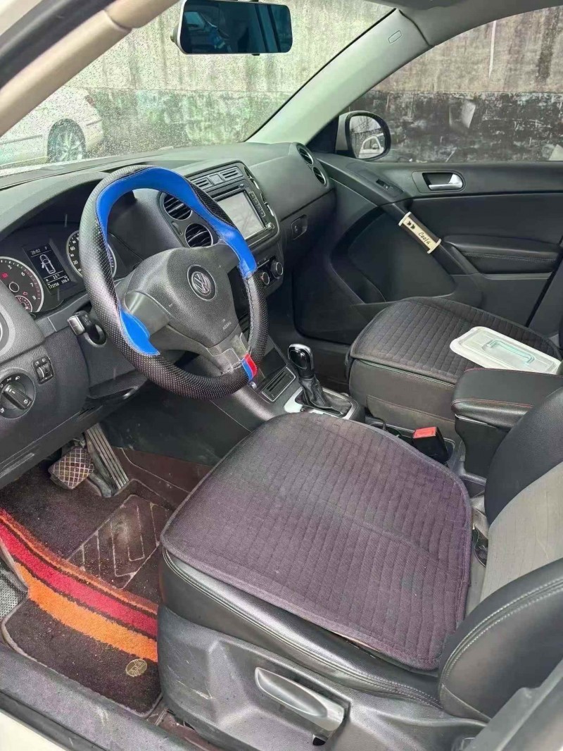 济宁15年大众途观4