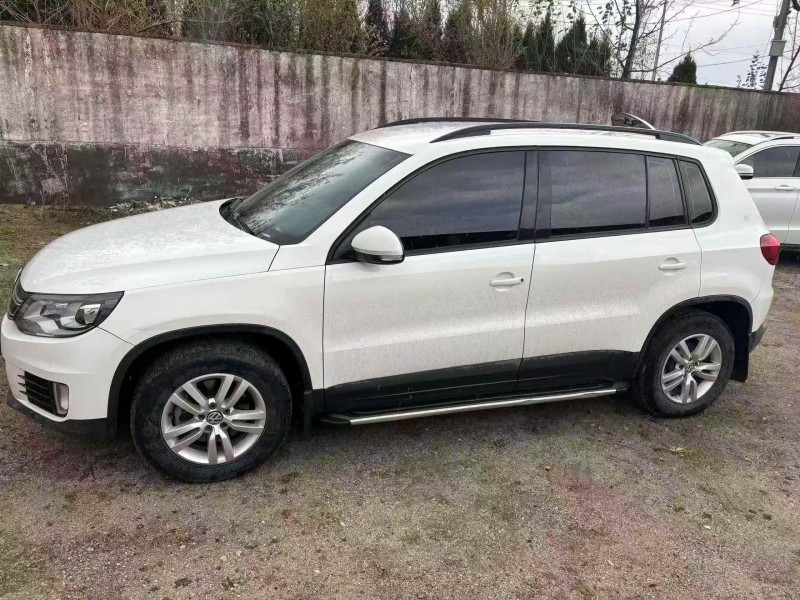 济宁15年大众途观6