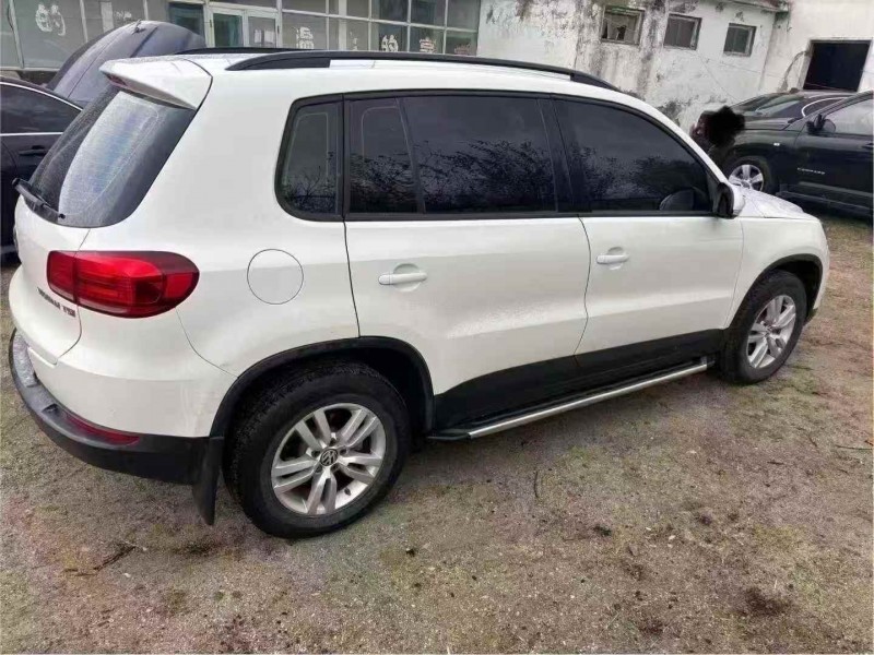 济宁15年大众途观7