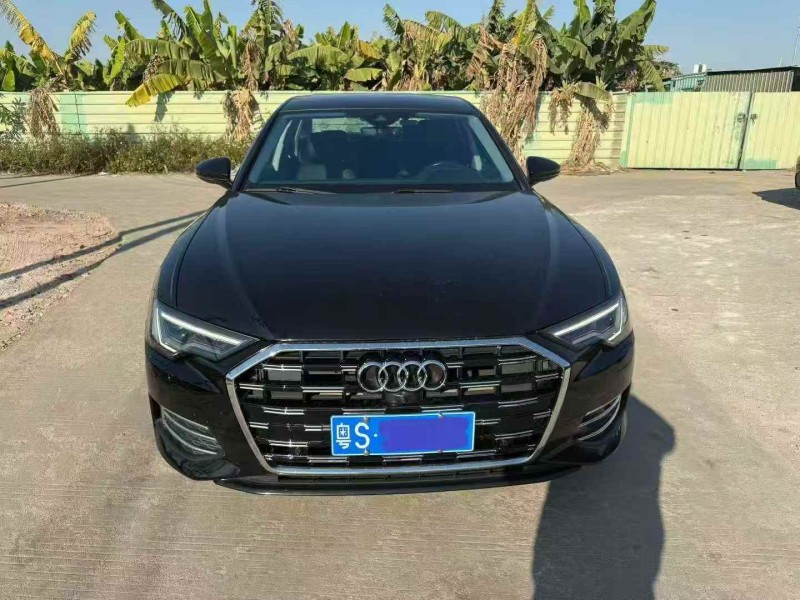 中山22年奥迪A6L1