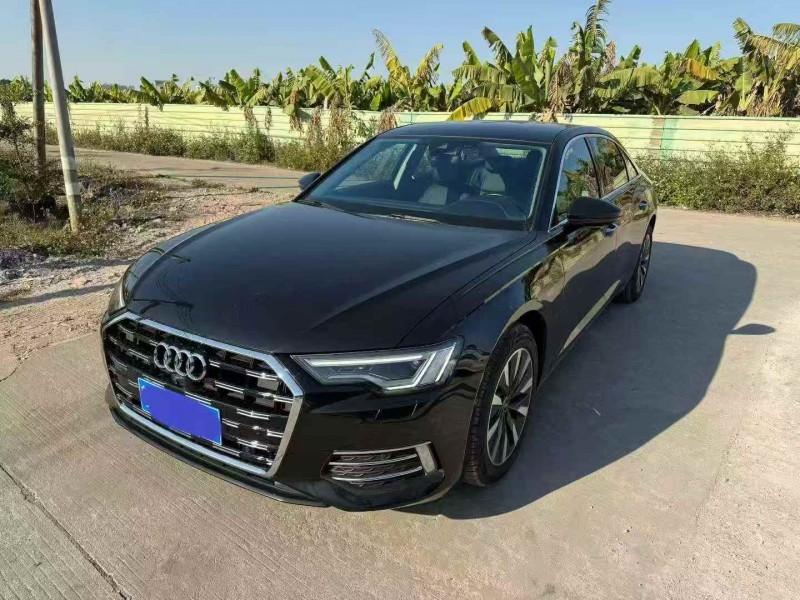 中山22年奥迪A6L3